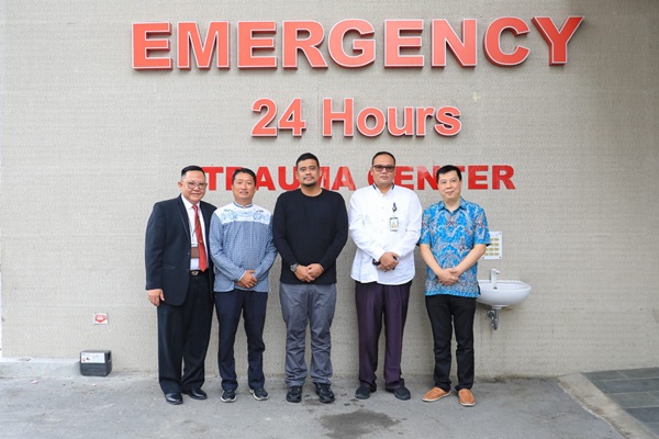 Resmikan Traumatology Center RS Regina Maris, Bobby Nasution Semoga Bermanfaat untuk Masyarakat