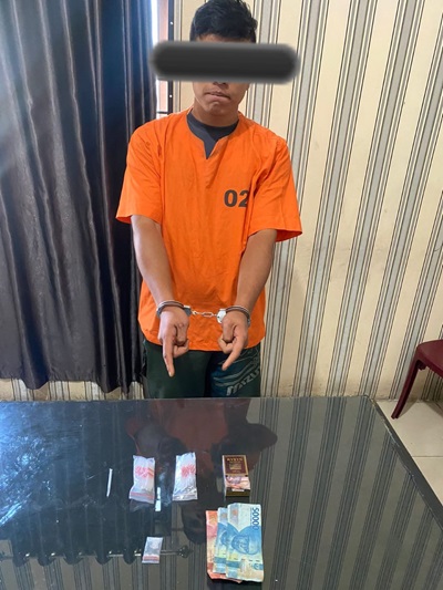 YG Dibekuk Polres Tanah Karo Diduga Gegara Nekat Jual Sabu di Tanah Karo