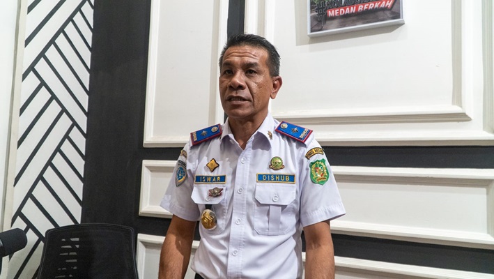 Parkir Lokasi Nobar Indonesia VS Uzbekistan di Kawasan Kesawan Digratiskan oleh Pemko Medan