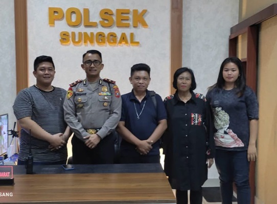 Rekan Media Apresiasi Harapan Kapolsek Medan Sunggal akan Melayani Masyarakat Bukan Menakuti