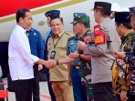 Pangdam IBB Mendampingi Presiden Jokowi Resmikan Jalan Tol Pekanbaru-Padang dan IPAL Kota Pekanbaru