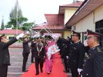 Upacara Pedang Pora Lepas 2 Perwira Polres Dairi Masuk Masa Purna Bakti, Kapolres Dairi Terimakasih buat Pengabdiannya Upacara Pedang Pora Lepas 2 Perwira Polres Dairi Masuk Masa Purna Bakti, Kapolres Dairi Terimakasih buat Pengabdiannya