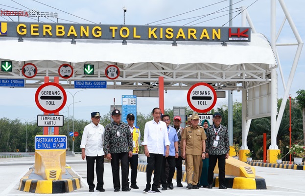 Kunker Bapak Presiden RI Ir.H. Joko Widodo ke Wilayah Asahan, Polres Asahan Lakukan Pengamanan