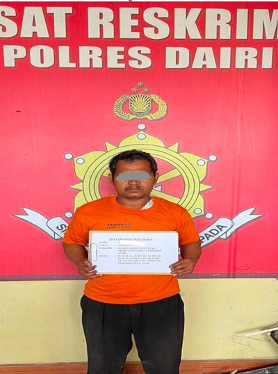 SatReskrim Polres Dairi Berhasil Mengungkap Kasus Kejahatan Seksual