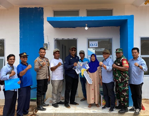 Update PSN Rempang Eco-City 26 KK Telah Tempati Rumah Baru Tanjung Banun