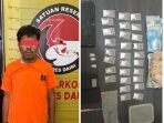 Sat Narkoba Polres Dairi Tangkap Diduga Pengedar Narkotika di Tanah Pinem