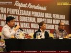 KPU Sumut Mengadakan Rakor Persiapan Penyelesaian Hasil Pilkada Tahun 2024