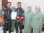 Pama Ajendam IBB Letda Caj Irwansyah Meraih Prestasi dan Kenangan Manis di Kodim 0201Medan