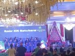 Keluarga Besar KEJATISU Merayakan Natal Bersama di Convention Hall HDTI Medan