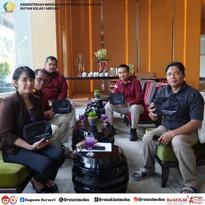 Sinergi Meningkatkan Kemandirian Warga Binaan, Rutan Kelas I Medan Meneken MoU dengan Hotel Grand Mercure