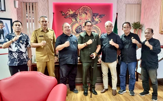 Ketua DPRD Medan Mendukung dalam Menggalakkan Olahraga buat Masyarakat