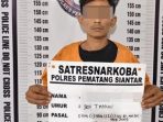 Polisi Tangkap Diduga Pengedar Sabu di Jalan Farel Pasaribu Pematangsiantar