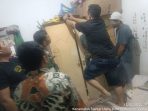 Satres Narkoba Polres Siantar, Didampingi Babinsa Koramil 01SU Melakukan Penangkapan Diduga Pengedar Narkoba