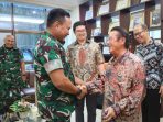 Pangdam IBB Silaturahmi ke PT. STTC Siantar, Apresiasi Peran Dunia Industri di Wilayah Sumut