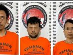 Polres Siantar Berhasil Tangkap Tiga Orang Diduga Pengedar Sabu dan Sita 27 Paket Sabu 