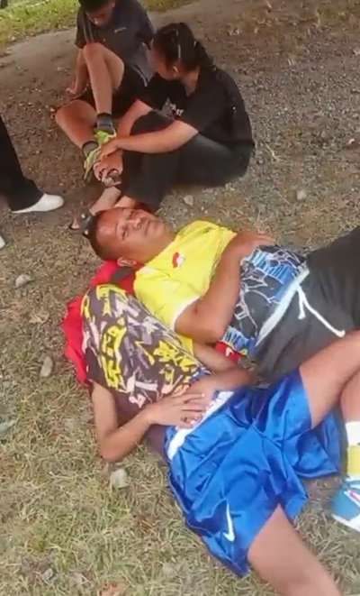 Miris, Atlet Tinju Pertina Tidur Di Tenda, Diduga Tidak Ada Perhatian dan Bantuan Pemerintah Siantar Miris, Atlet Tinju Pertina Tidur Di Tenda, Diduga Tidak Ada Perhatian dan Bantuan Pemerintah Siantar