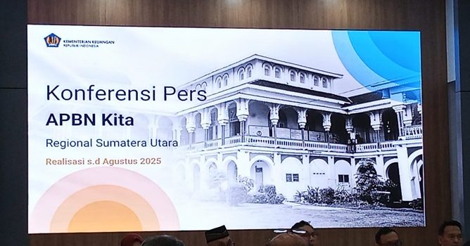 APBN Sumut 2025: Kinerja Tercatat hingga 31 Agustus