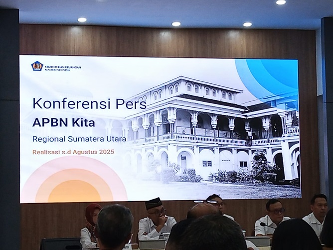 APBN Sumut 2025: Kinerja Tercatat hingga 31 Agustus