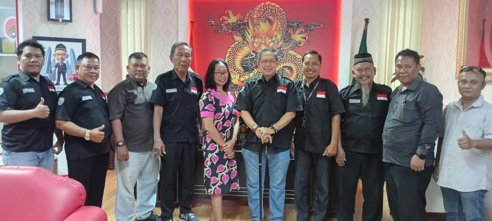Ketua DPRD Medan Dukung Pesta Budaya Batak 2025, Siap Jadi Pembina PBB Ketua DPRD Medan Dukung Pesta Budaya Batak 2025, Siap Jadi Pembina PBB