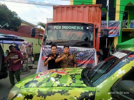 DPC GRIB Jaya Pematangsiantar Salurkan Bantuan kepada Korban Banjir Sumut dan Aceh