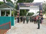 Tinjau Yonif 956SBA, Pangdam IBB Soroti Pentingnya Profesionalisme Prajurit