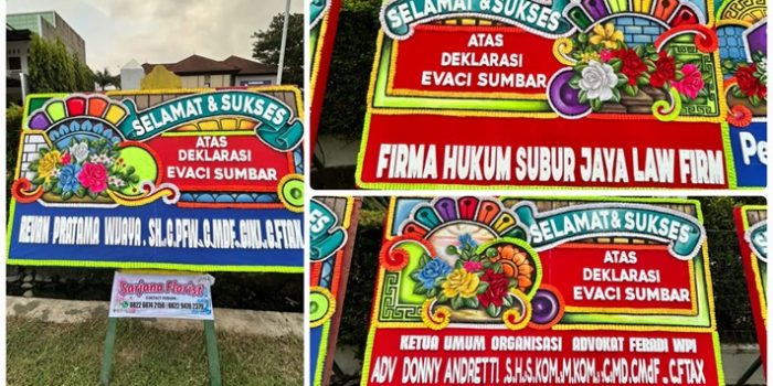 Deklarasi EVACI Indonesia di Kota Padang Berlangsung Meriah, Perkuat Solidaritas dengan Semangat We Are Real Family