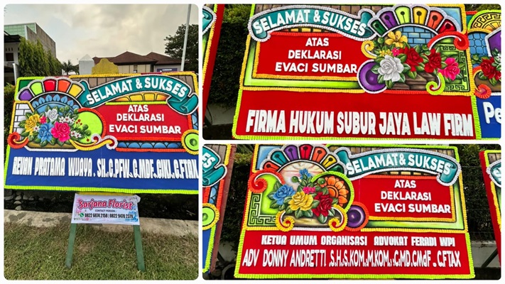 Deklarasi EVACI Indonesia di Kota Padang Berlangsung Meriah, Perkuat Solidaritas dengan Semangat We Are Real Family