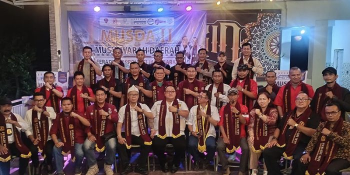 Musda Ke-2, DPD FERADI WPI Jawa Barat, Ketua H. Adang Bahrowi S, S.H., CH., CHT., C.PFW., C.MDF., C.JKJ. Ketua DPD FERADI WPI Jawa Barat Berjalan Sukses