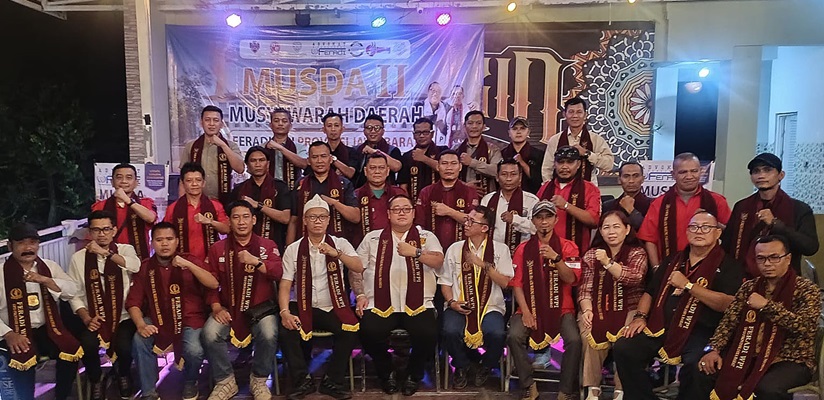 Musda Ke-2, DPD FERADI WPI Jawa Barat, Ketua H. Adang Bahrowi S, S.H., CH., CHT., C.PFW., C.MDF., C.JKJ. Ketua DPD FERADI WPI Jawa Barat Berjalan Sukses