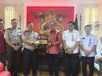 Silaturahmi dengan Kapolres Belawan, Ketua DPRD Medan Bahas Narkoba, Kriminalitas, dan Ekonomi Silaturahmi dengan Kapolres Belawan, Ketua DPRD Medan Bahas Narkoba, Kriminalitas, dan Ekonomi