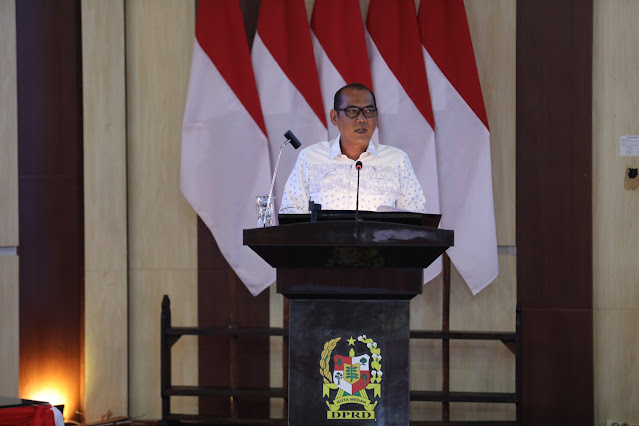 Foto: Antonius Devolis Tumanggor S.Sos. dari Fraksi Nasdem