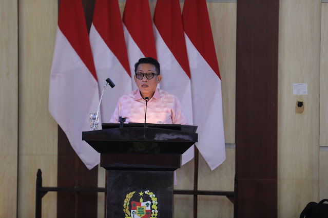 Foto: Edwin Sugesti Nasution dari Fraksi PAN-PERINDO