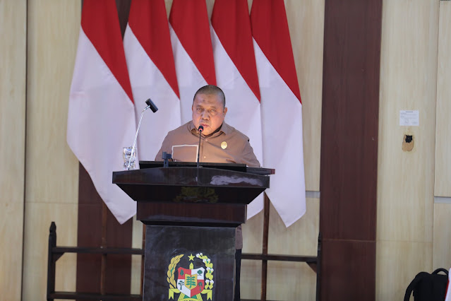 Foto: H. Iswanda Ramli, S.E. dari Fraksi Partai Demokrat