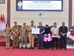 Ketua DPRD Medan bersama Walikota Ketua DPRD Medan bersama Walikota