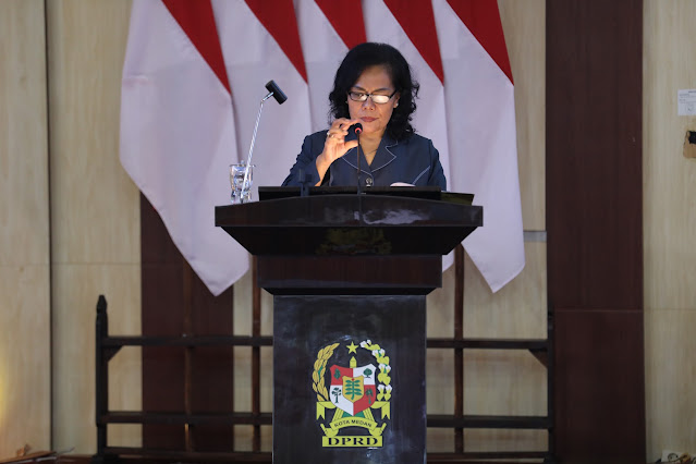 Foto: Modesta Marpaung, S.KM., S.Keb. dari Fraksi Golkar