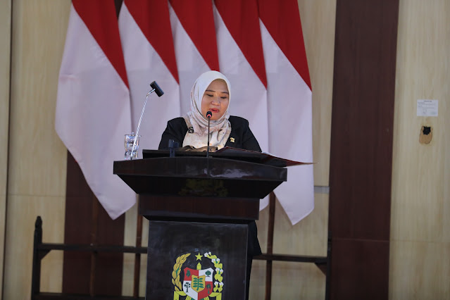 Foto: Tia Ayu Anggraini, S.Kom., M.H. dari Fraksi Gerindra